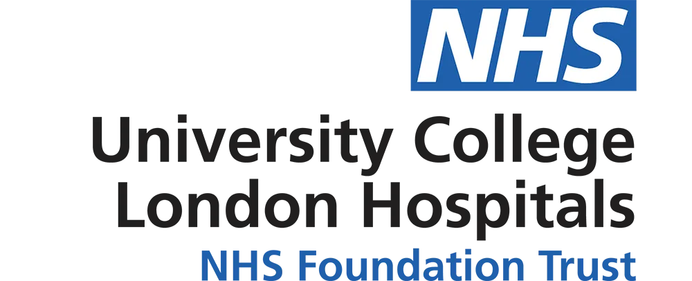 University College London Hospitals NHS Foundation Trust logo